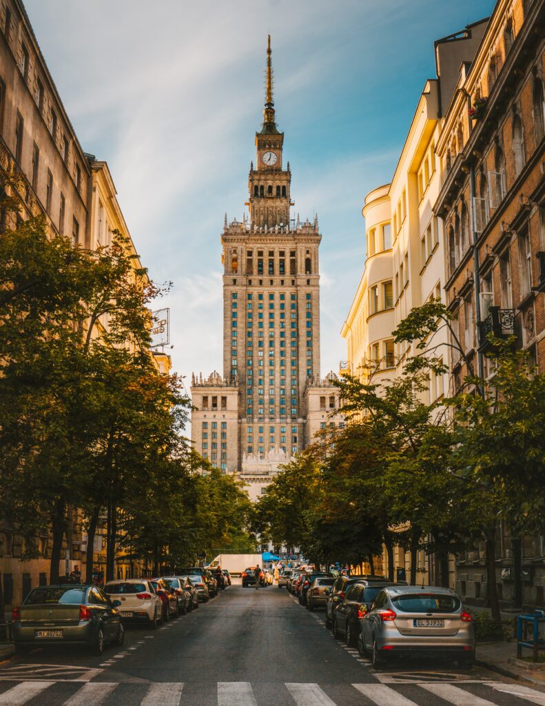 Pałac Kultury w Warszawie